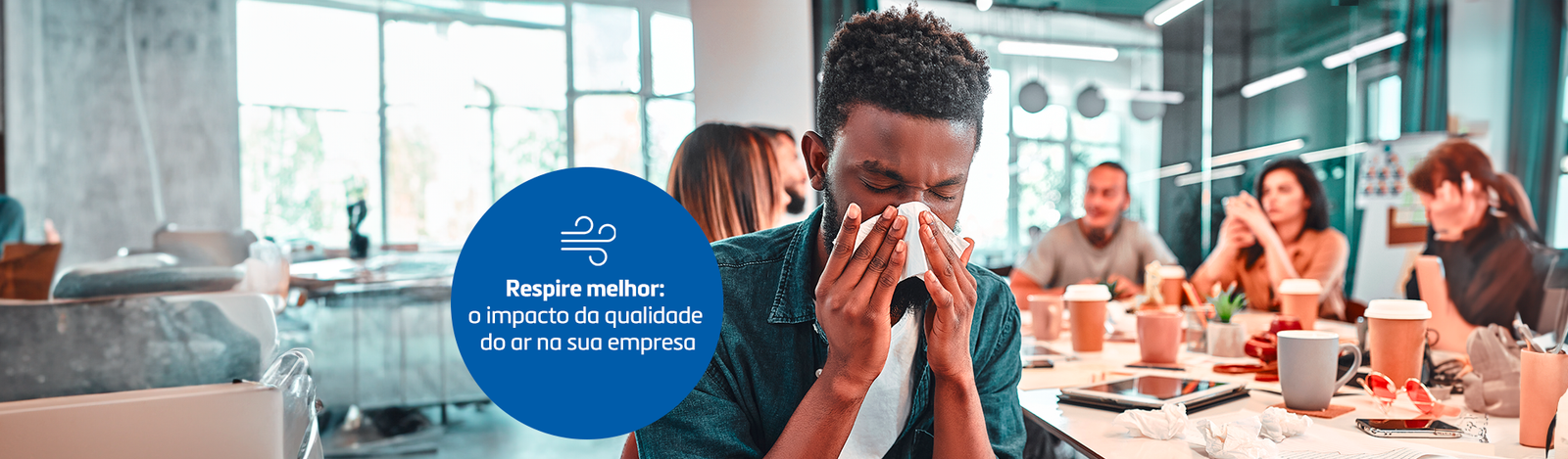 Respire melhor: o impacto da qualidade do ar na sua empresa